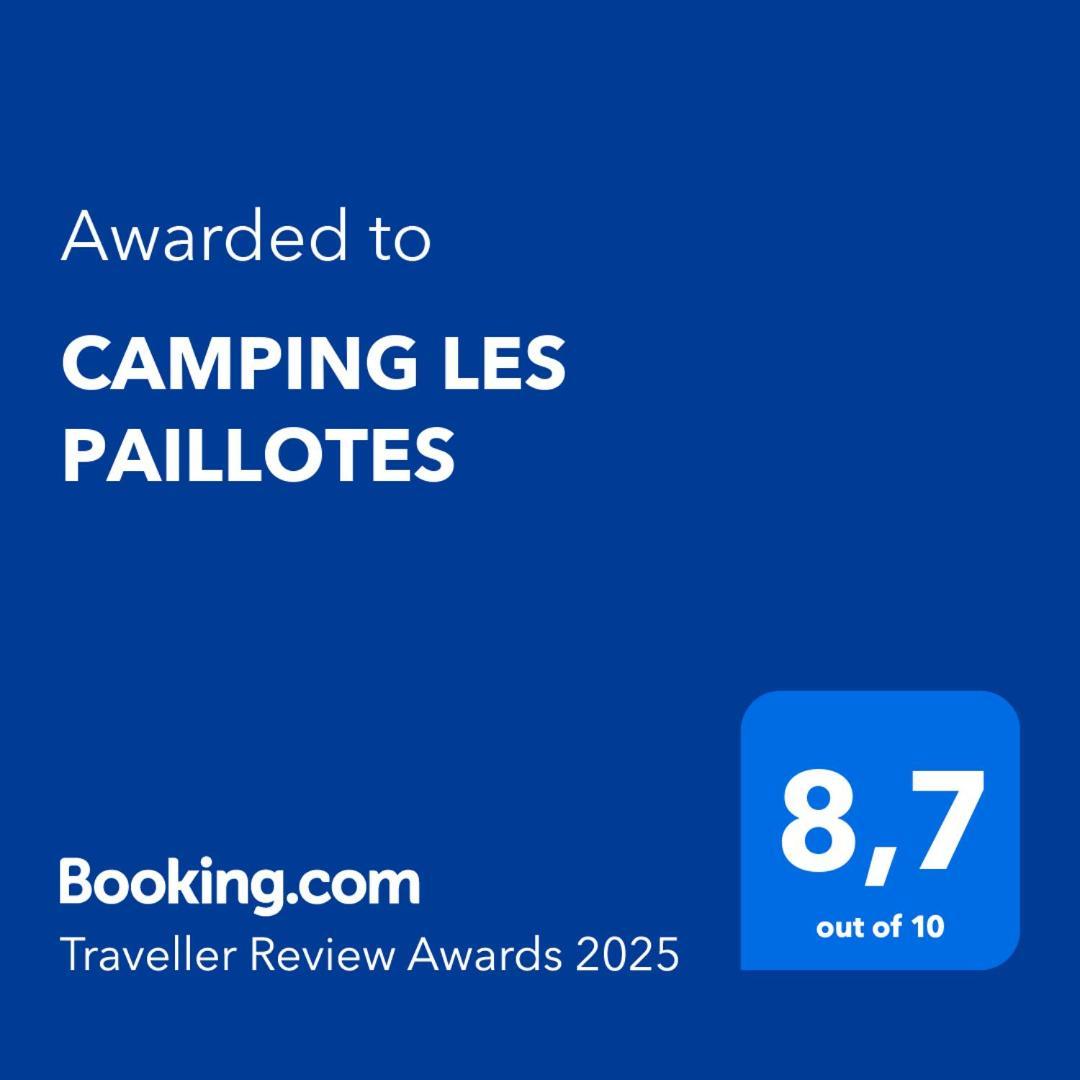 Camping Les Paillotes Payrac Exterior photo